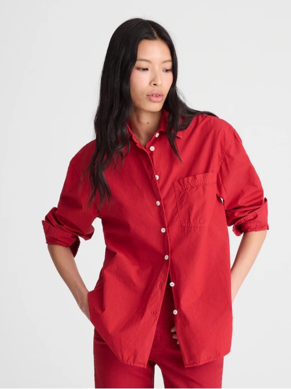 Madewell The Easy Shirt
